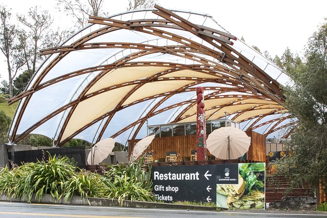 Rotorua to Auckland Afternoon Transfer with Waitomo Glow Worms - Price and value: what $200.94 really covers