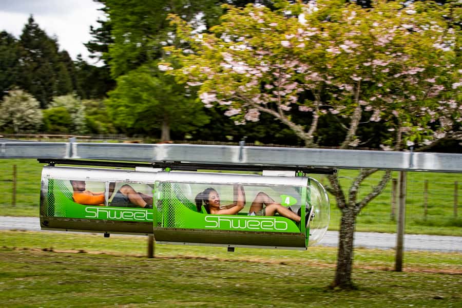 Rotorua: Velocity Valley - One Ride Pass - Your pass, your choice: how the ride selection works