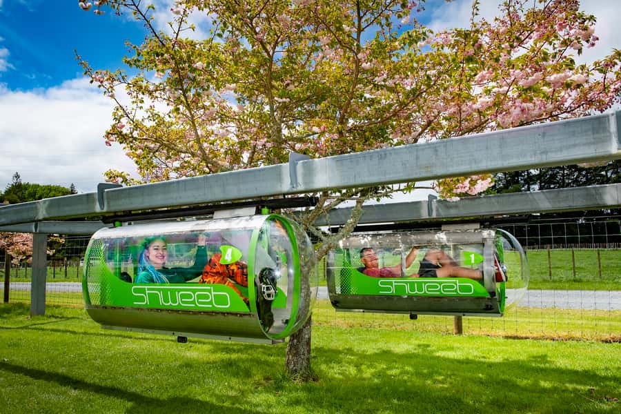 Rotorua: Velocity Valley - Two Ride Pass - How the Two Ride Pass Works (Mix and Match, Solo or Shared)