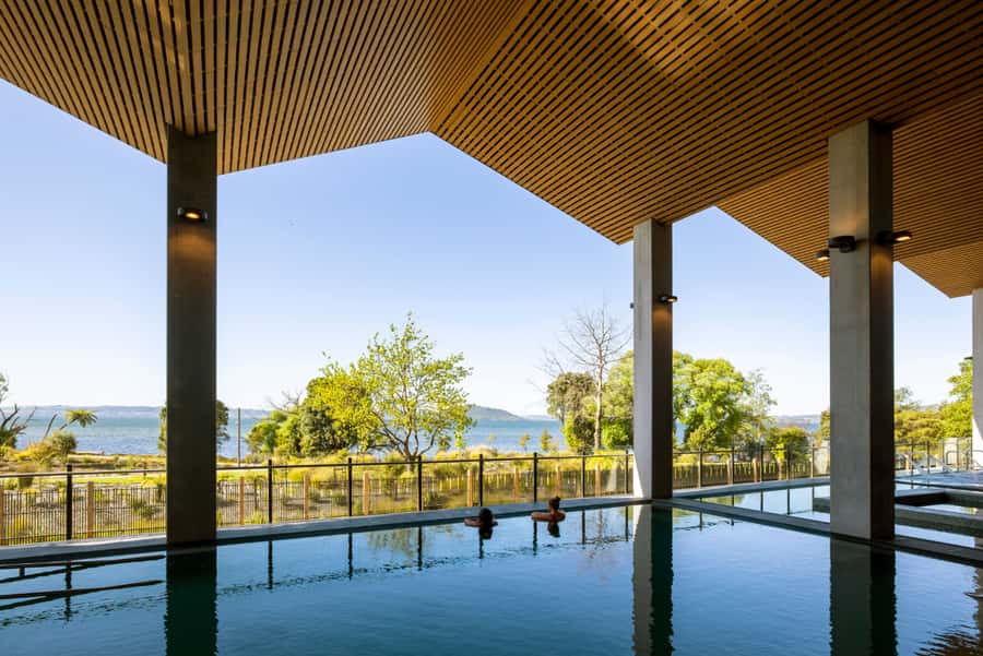 Rotorua: Wai Ariki Hot Springs & Spa 1hr Restorative Bathing - Whangapipiro (38-40°C): the geothermal soak that eases your body