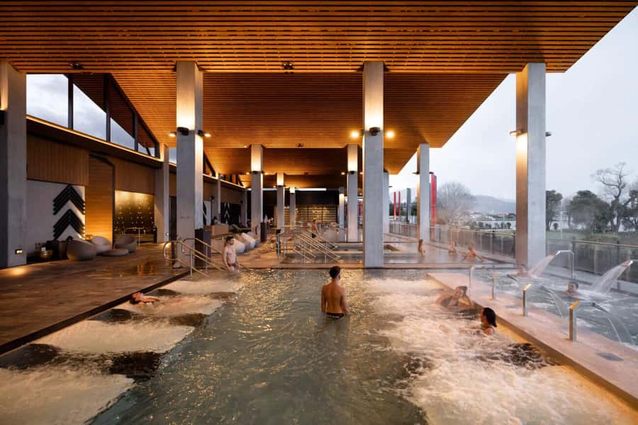 Rotorua: Wai Ariki Hot Springs & Spa 1hr Restorative Bathing - Puna Tio (12°C) cold plunge: the payoff for the brave, the pause for the cautious