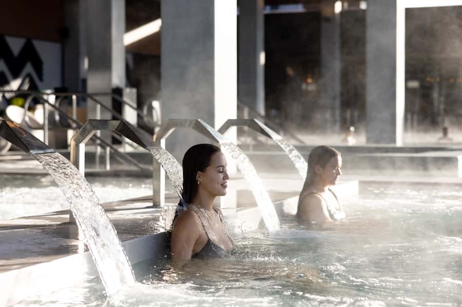 Rotorua: Wai Ariki Hot Springs & Spa 1hr Restorative Bathing - Wai Paheko (38-39°C) herbal bath: kawakawa, mānuka, kānuka