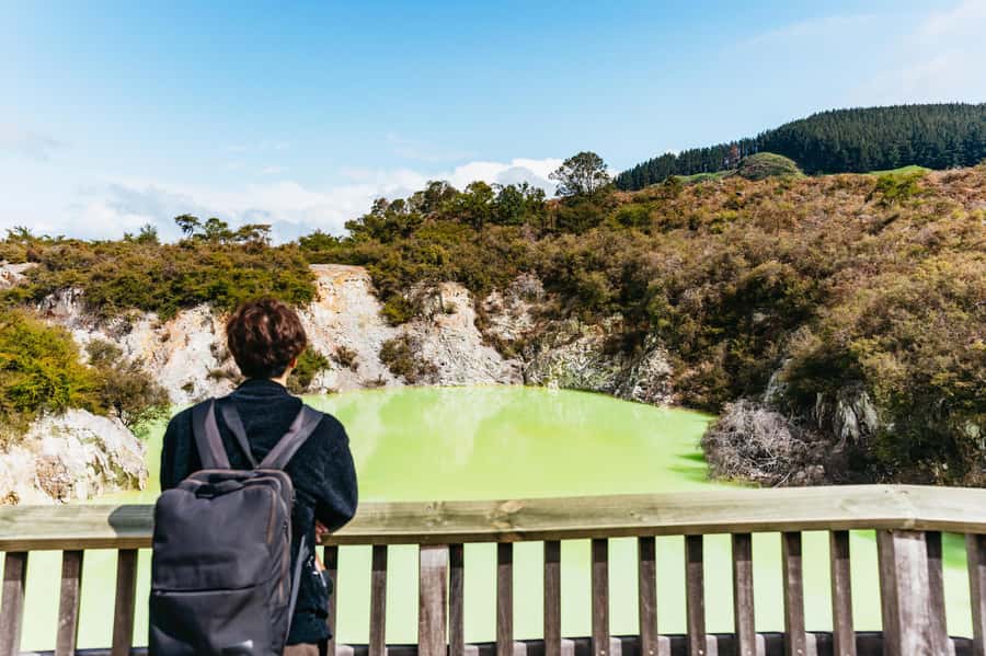 Rotorua: Wai-O-Tapu Geothermal Park Entry Ticket - How the morning plan works at Wai-O-Tapu