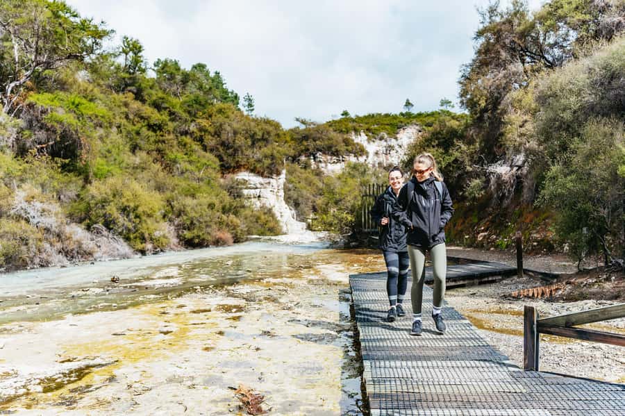Rotorua: Wai-O-Tapu Geothermal Park Entry Ticket - The geothermal highlights you should aim for first