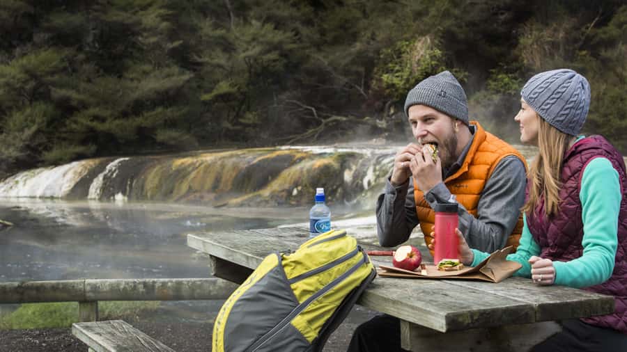 Rotorua: Waimangu Volcanic Valley Entry Ticket - Walking Options: Short Views, Mid-Length Hiking, and Mount Haszard