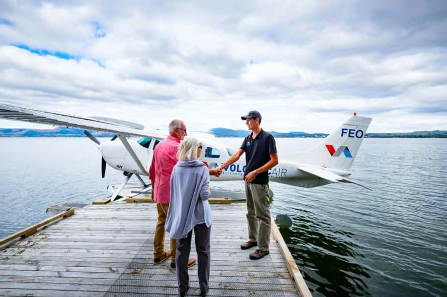 Rotorua: White Island, Mount Tarawera & Waimangu Volcanic … - Floating out of Rotorua, then straight to the volcano sky