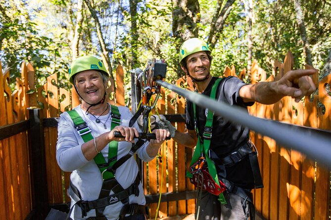 Rotorua Ziplines - Okere Falls Experience - Key highlights worth booking