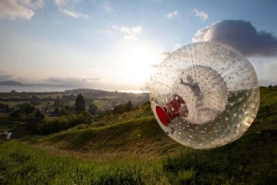 ZORB Inflatable Ball Rides