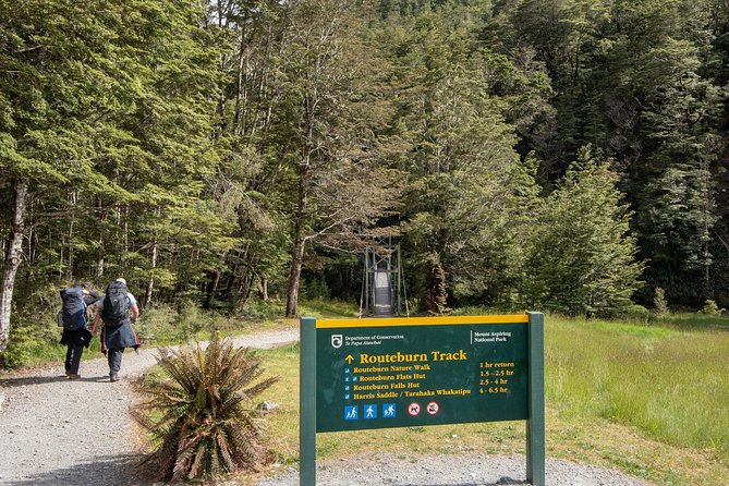 Routeburn Track Guided Walk (Half-Day) - What You Really Get From the Guide, From Rachel to Dan