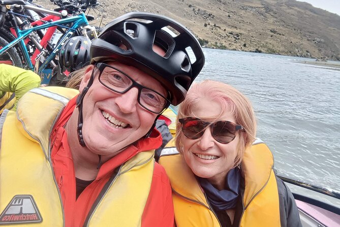Roxburgh Gorge Bike Hire with Jet Boat & Return Shuttle Included - E-bike setup, helmets, and the small things that matter