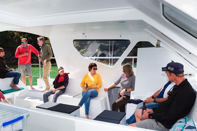 Sail, Seals, and Walk Tour in Abel Tasman - What you actually learn while you’re out there
