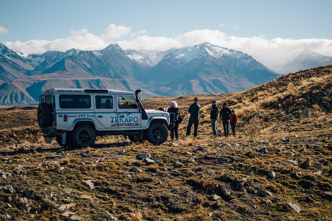 Scenic 4WD Tour Lake Tekapo Backcountry - Key things you will notice on this Lake Tekapo backcountry 4WD tour