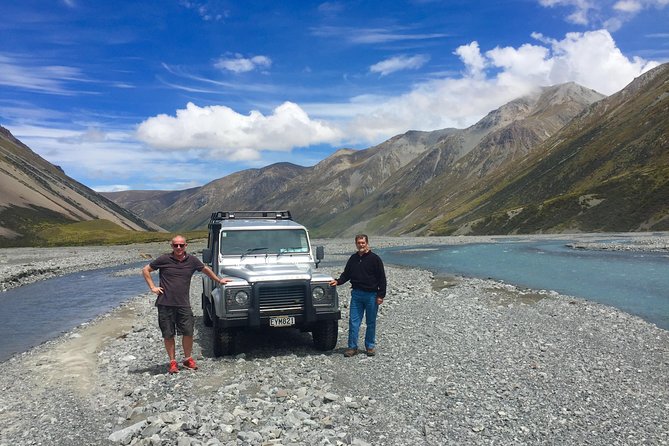 Scenic 4WD Tour Lake Tekapo Backcountry - Lake Tekapo backcountry 4WD, what you are really paying for