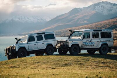 Scenic 4WD Tour Lake Tekapo Backcountry