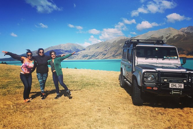 Scenic 4WD Tour Lake Tekapo Backcountry - Refreshments, snacks, and the onboard commentary that makes the ride worth it