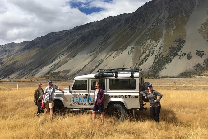 Scenic 4WD Tour Lake Tekapo Backcountry - Price and value: is $228.99 per person worth it?