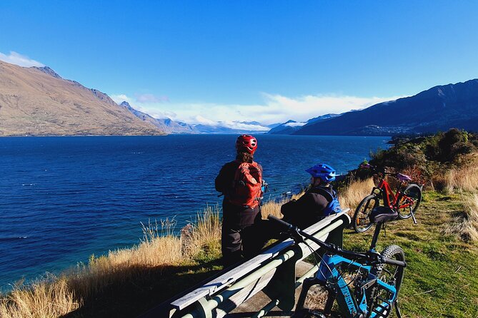 Scenic Guided eBike Tour Ride to the Lake - Forest Sculptures and Culture, Without Turning It Into a Lecture
