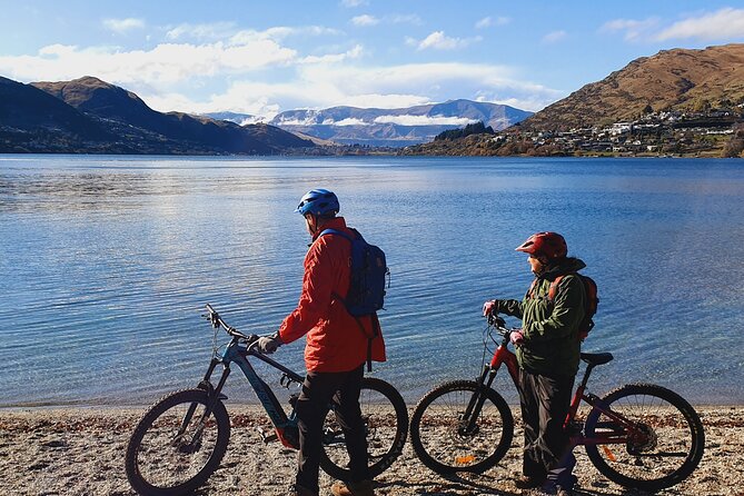 Scenic Guided eBike Tour Ride to the Lake - Kelvin Heights and Lake Wakatipu, the View Stop That Makes Time Feel Faster