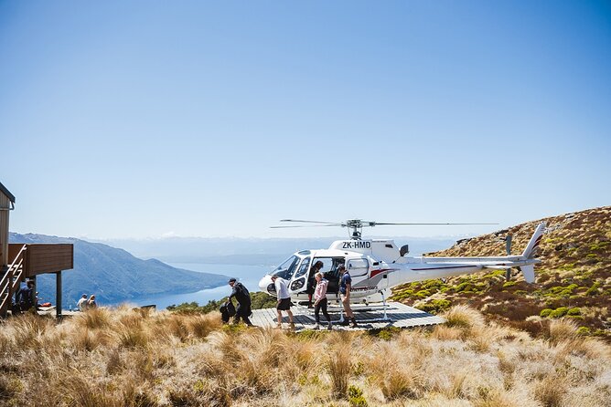 Scenic Helicopter & Kepler Guided Hike from Te Anau with Lunch - Key highlights at a glance