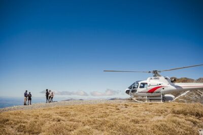 Scenic Helicopter & Kepler Guided Hike from Te Anau with Lunch
