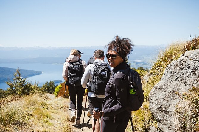 Scenic Helicopter & Kepler Guided Hike from Te Anau with Lunch - Mt. Luxmore up, or down to the lake: choosing your effort