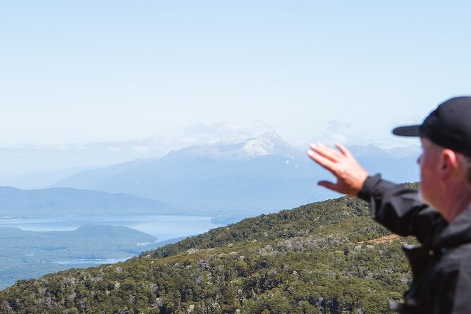 Scenic Helicopter & Kepler Guided Hike from Te Anau with Lunch - Lunch and morning tea: why included food is a real value