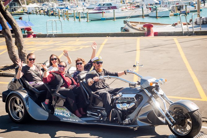 Scenic Te Mata Peak Tour by Supertrike - Weather and wind tips that can make or break the ride