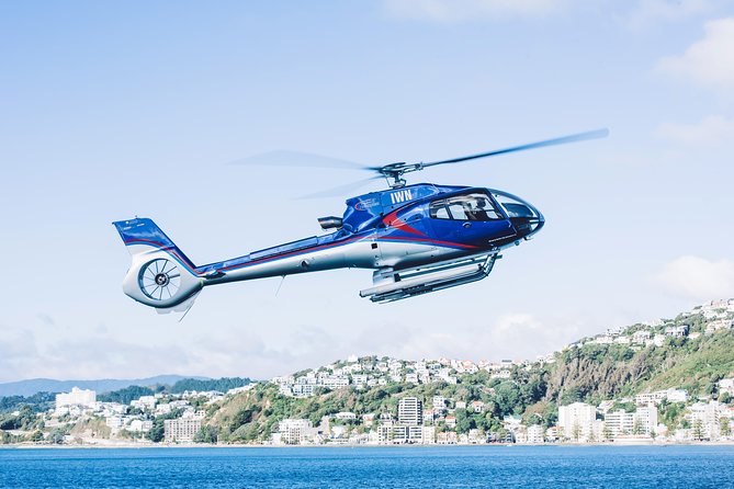 Scenic Wellington Helicopter Flight - Headsets and pilot commentary, why it makes the flight better