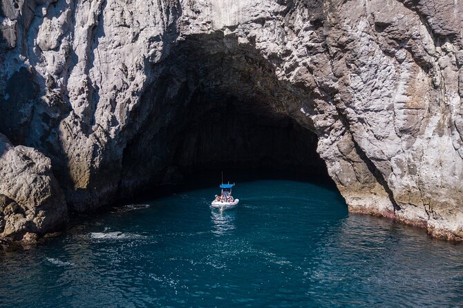 Sea Cave Adventures in the Coromandel - Whitianga’s volcanic coast is built for sea-cave exploring