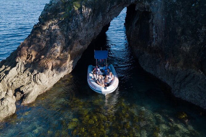 Sea Cave Adventures in the Coromandel - Sea caves, lava tubes, and volcanic arches you can see from multiple angles