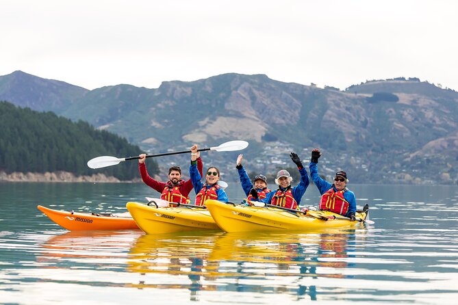 Sea Kayaking Christchurch, Lyttelton Harbour & Quail Island - Key points before you book