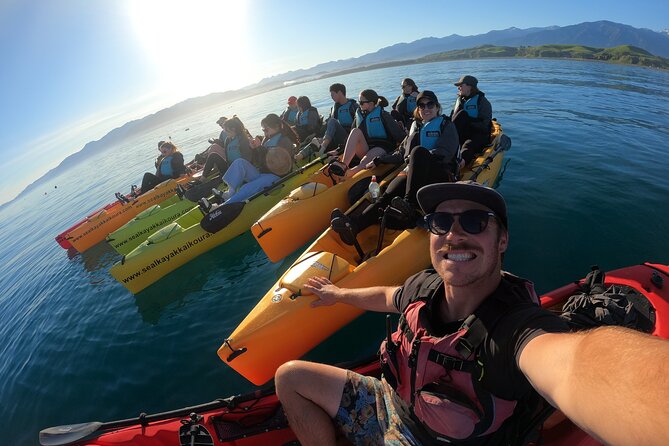 Seal Kayaking Adventure in Kaikoura - Gear, warmth, and comfort you will actually notice