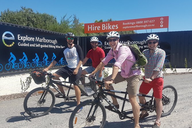 Self-Guided Biking Wine Tour (full day) in the Marlborough Region. - Where the ride begins: Vines Village in Blenheim