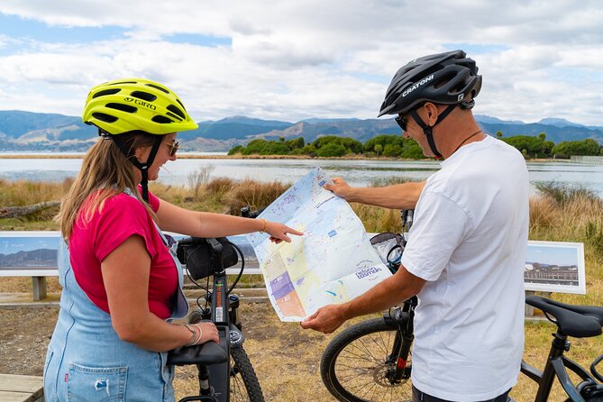Self-guided E-bike cycle tour with private wine tasting - Seifried Estate Cellar Door, Wine Tasting Included