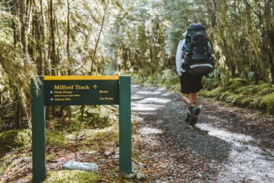 Self-Guided Milford Track Day Walk from Lake Te Anau