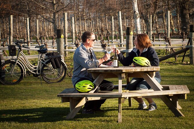 Self-Guided Wine Tours by Bike with Lorelle & Greg - Key highlights to know before you ride