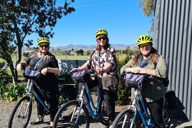 Self-Guided Wine Tours by Bike with Lorelle & Greg - Two time slots, shuttle timing, and how your day stays on track
