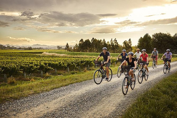 Self-Guided Wine Tours by Bike with Lorelle & Greg - Planning your wineries with a map and an up-to-date cellar video