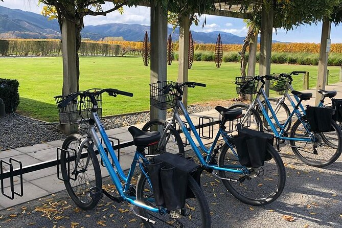 Self-Guided Wine Tours by Bike with Lorelle & Greg - Value check on the $43.44 price tag