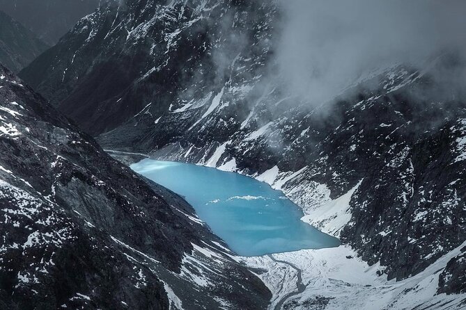 Shackleton Glacier Whiskey Endurance - 50mins - The aerial route: Franz Josef, Tasman, and the Southern Alps film connection