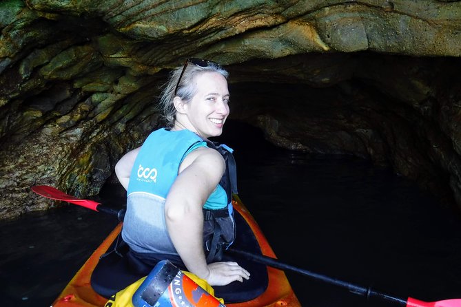 Shore Excursion Guided Sea Kayaking through Akaroa Marine Reserve - Paddling Skills: Friendly for Beginners, Real for Everyone