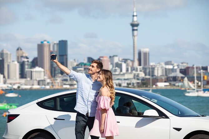 Shore Excursion: Half Day Small Group Auckland Scenic Tour - 4 HOURS - Coastal drives and wealthy suburbs: Tamaki Drive, Paritai Drive, Mission Bay, and Remuera