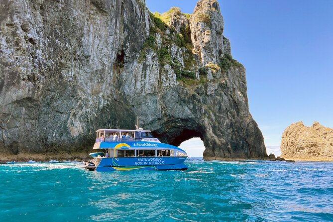 Shore Excursion: Hole in the Rock Cruise with Island stopover - Key highlights worth caring about