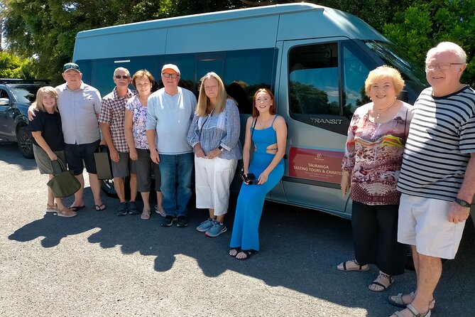 Shore Excursion: Local Tasting Tour from Tauranga - Karangahake Gorge and the Rising Tide craft brewery stop
