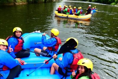 Shore Excursion: Scenic Rafting from Napier