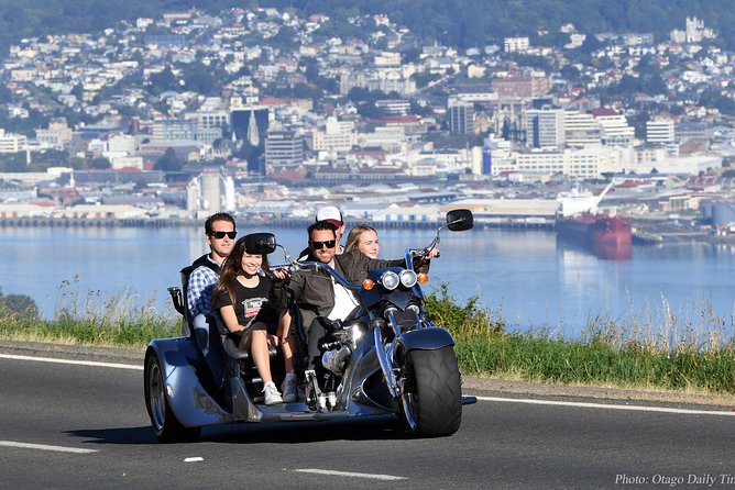 Shore Excursion: V8 Trike, Peninsula and City Tour - Where You Meet for the V8 Trike Tour in Central Dunedin