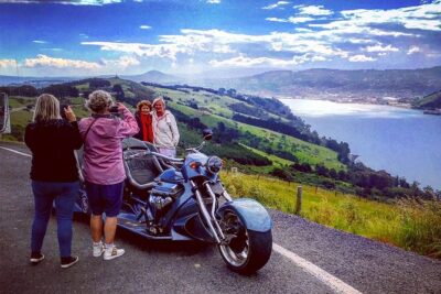 Shore Excursion: V8 Trike, Peninsula and City Tour