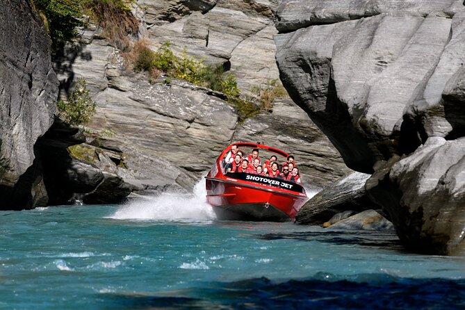 Shotover River Extreme Jet Boat Ride in Queenstown - Weather reality: you need a plan B