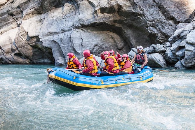 Shotover River Rafting Trip from Queenstown - Key things to know before you go