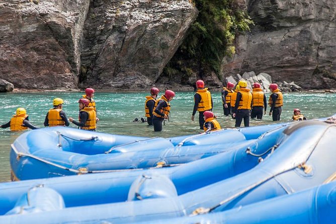 Shotover River Rafting Trip from Queenstown - The calmer stretches and the gold-mining vibe you can actually notice